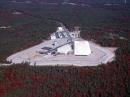 The Pave PAWS facility (right) at Cape Cod AFS in Massachusetts.